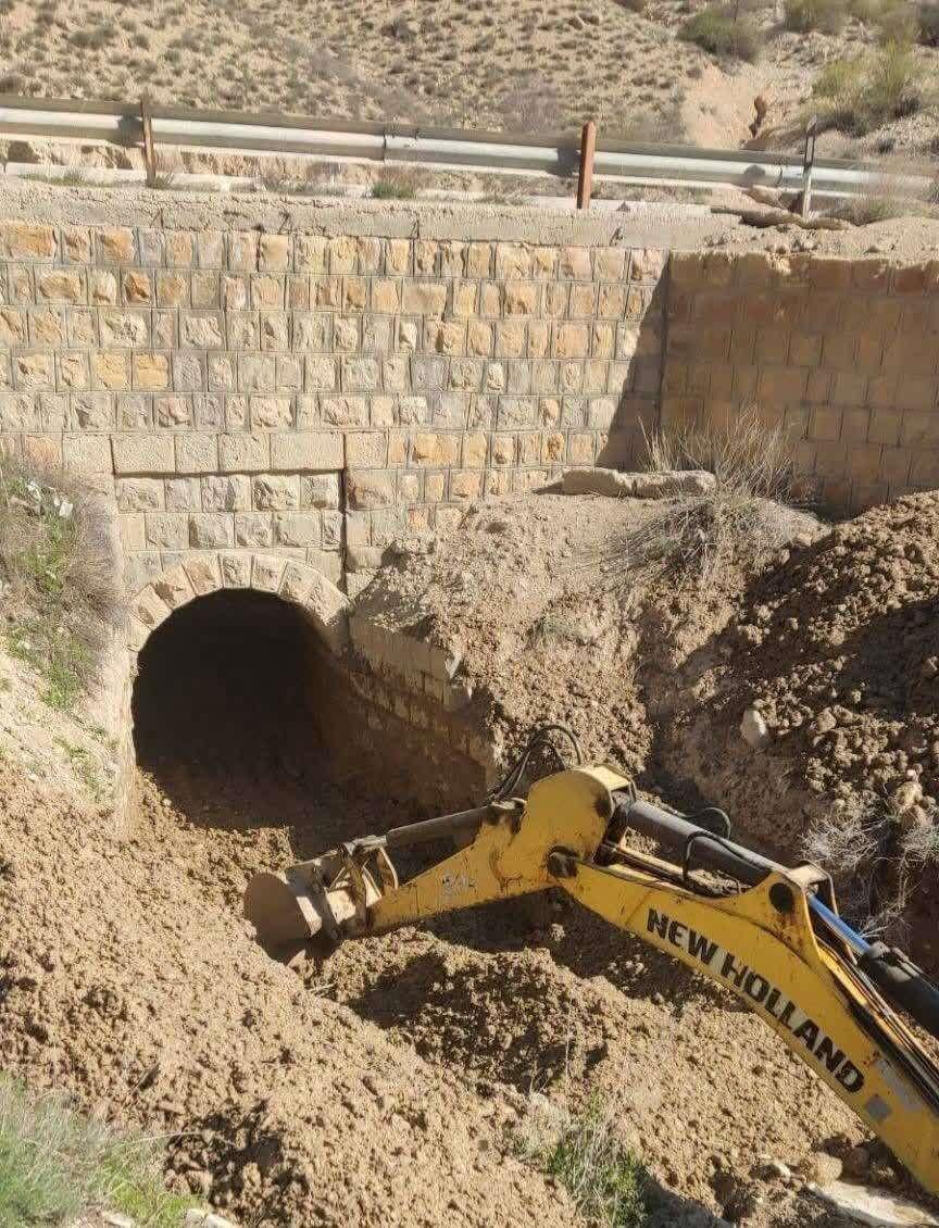 تعمیر ۸ دستگاه ابنیه فنی در محورهای خراسان شمالی برای ارتقای ایمنی جاده‌ها