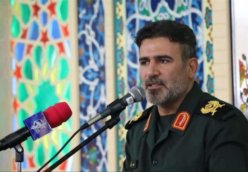 سردار اکبری: سپاه به ستون اقتدار جمهوری اسلامی در عرصه‌های دفاعی و امنیتی تبدیل شده است
