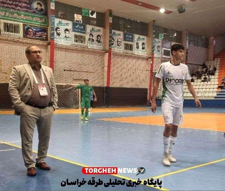 آغاز رقابت‌های فوتسال جام رمضان بجنورد با حضور ۶ گروه/ مسابقات پخش زنده ندارد