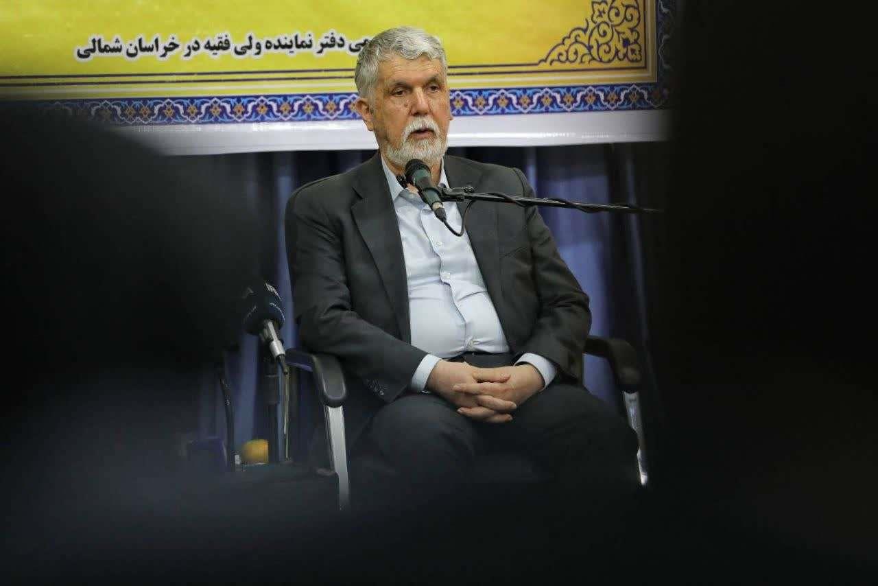 صالحی: خراسان شمالی می‌تواند فرهنگ بومی ایران را به زبان هنر معرفی کند