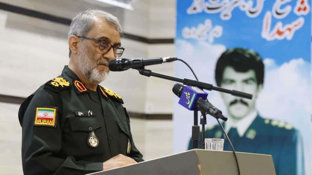 سردار رضایی: امنیت مردم خط قرمز پلیس است؛ دشمن به دنبال شکستن وحدت کشور است