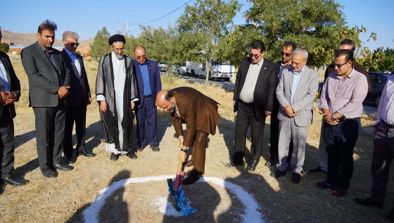 آغاز عملیات اجرایی ۶ پروژه عمرانی دانشگاه فرهنگیان خراسان شمالی با اعتبار ۳۵۰ میلیارد تومان