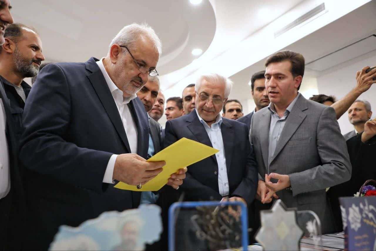 سایت شبکه بهداشت و آموزشگاه بهورزی اسفراین به بهره‌برداری رسید